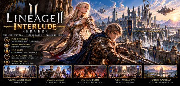 L2 interlude servers