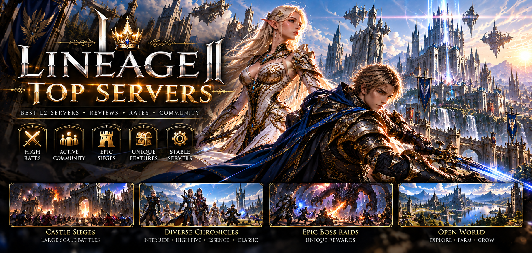 Lineage 2 top servers